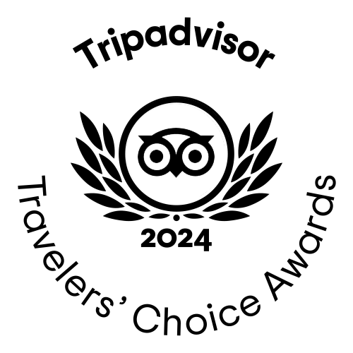 Tripadvisor Travelers' Choice Award 2024